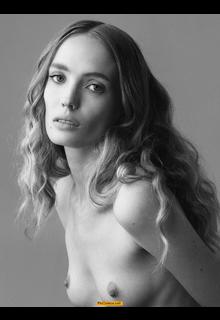 Ema Mckie topless black-&-white photo Ema Mckie topless black-&-white photo
