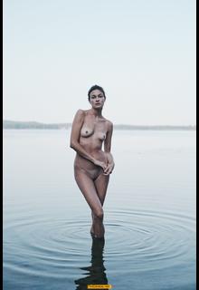 Rachel Samstag nude in a water Rachel Samstag nude in a water