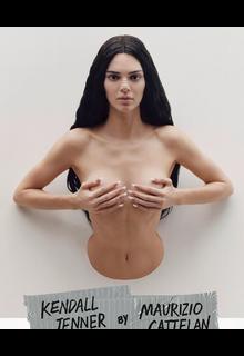 Kendall Jenner topless grab her nude tits in garage magazine Kendall Jenner topless grab her nude tits in garage magazine