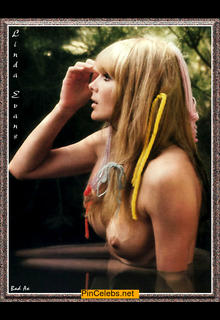 Linda Evans topless in a water Linda Evans topless in a water