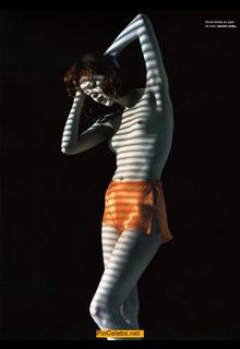 Karen Elson posing topless Karen Elson posing topless