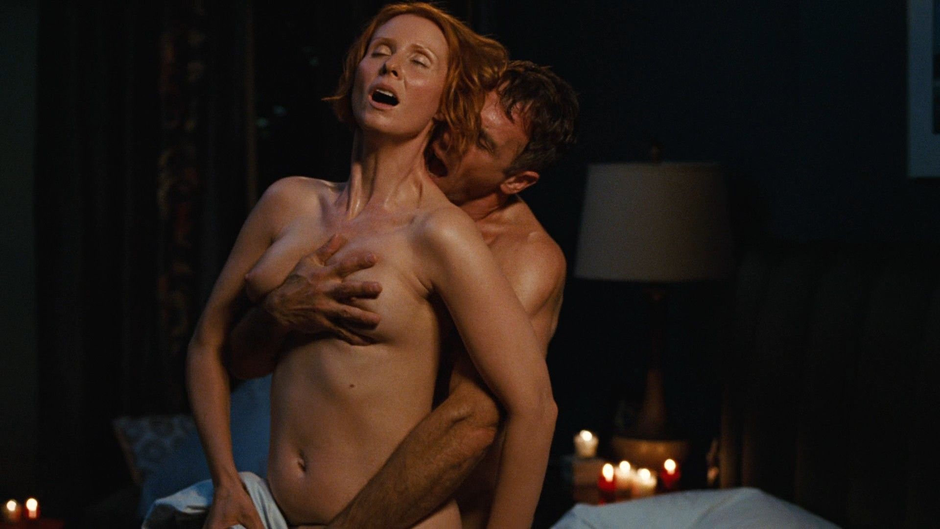 Cynthia Nixon Sex And The City Movie Sex Scene 48