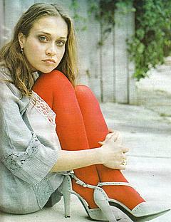 Fiona Apple pantyhose
