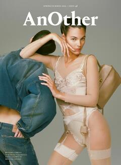 Vittoria Ceretti sexy for AnOther Magazine Spring∕Summer 2025 issue