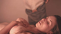 Sophia Takal topless in Green