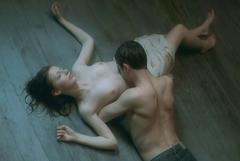 Tatyana Peshkova topless at Kontakt