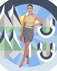 Lili Reinhart Miu Miu - March 2021