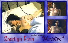 Sherilyn Fenn nude boobs at Meridian