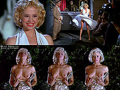 Mira Sorvino topless