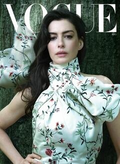 Anne Hathaway photographed by Annie Leibowitz for Vogue, US - August 2025