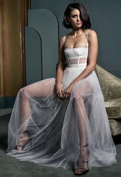 Nina Dobrev looking sexy
