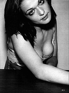 Rachel Weisz cleavage