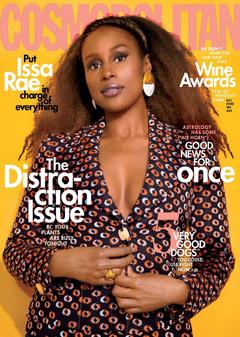 Issa Rae - Cosmopolitan Magazine USA - June 2020