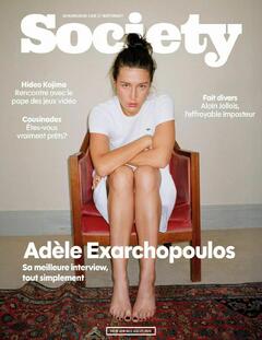 Adele Exarchopoulos - Society Magazine, France - June 2025