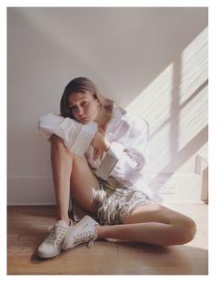 Gigi Hadid sexy for British Vogue magazine - March 2020