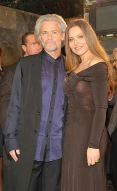 Ornella Muti in see through dress