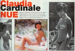 Claudia Cardinale topless and nude collage
