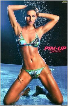 Federica Fontana posing in bikini