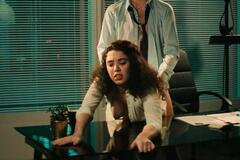 Maria Alive naked in sex scene from Donnie Mountain