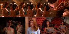 Amy Yasbeck hard nipples in Denial