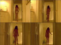 Saffron Burrows naked at Tempted