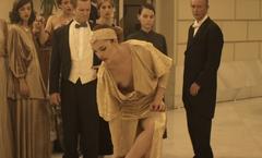 Elisabet Biosca downblouse shows her nude tit at Ixtab
