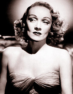 Marlene Dietrich dress