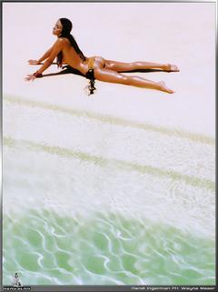 Randi Ingerman sunbathing naked