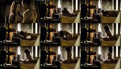 Natalia Verbeke nude in sex collage from Arritmia