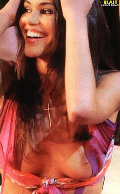 Federica Felini tit slip paparazzi photo