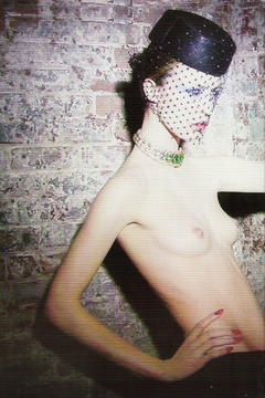 Raquel Zimmermann topless