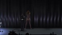 Lola Klamroth nude ass in Vogel