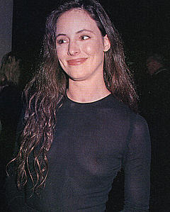 Madeleine Stowe see through paparazzi photo