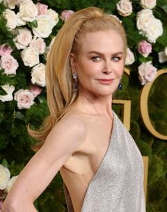 Nicole Kidman attending the 82nd Annual Golden Globe Awards in Beverly Hills - January 2025