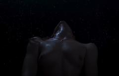 Hannah Gross topless at Falling