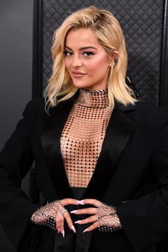 Bebe Rexha at 62nd Annual GRAMMY Awards in Los Angeles