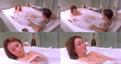 Keeley Hawes naked in Retribution