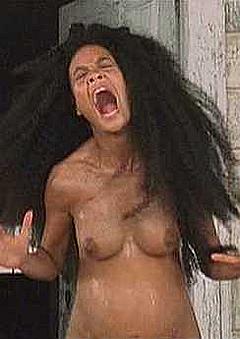 Thandie Newton pregnant and nude in Beloved