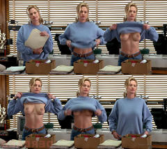 Melanie Griffith exposed her nude boobs at Nobody's Fool