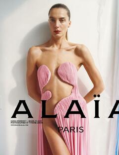 Daria Werbowy for Maison Alaia - January 2025