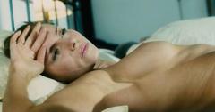 Russian actress Lyubov Tolkalina topless at Konservi