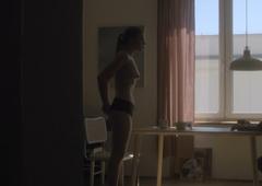 Emilia Korsak topless at Pawel