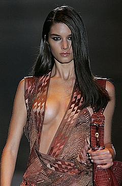Marija Vujovic runway titslip