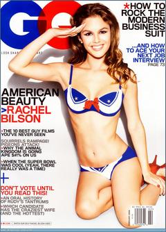 Rachel Bilson sexy in bikini for GQ Magazine