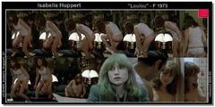 French actress Isabelle Huppert nude tits, ass and pussy at Loulou