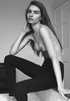 Maddy Taylor topless by David J. Adams