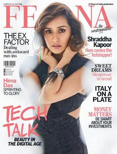Shraddha Kapoor sexy for Femina, India - February 24, 2020