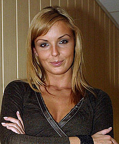 Polish actress Agnieszka Wlodarczyk