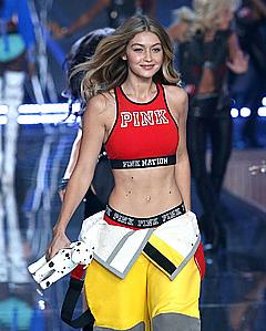 Gigi Hadid at Victoria's Secret Fashion Show