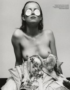 Rianne Van Rompaey nude collage